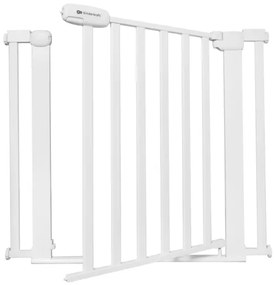 KINDERKRAFT - Barriera di sicurezza LOCK&amp;GO 75-103 cm bianco