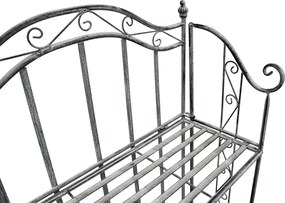 FLAVIENNE - scaffale 3 piani stile provenzale in ferro verniciato