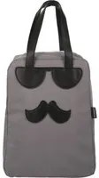 Borsa termica porta pranzo baffi grigio 11 L Cooler