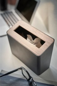 Cestino da tavolo nero Yamazaki , 2,3 l Rin - YAMAZAKI