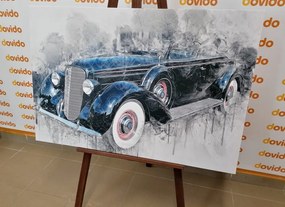 Stampa su tela – Auto retrò storica