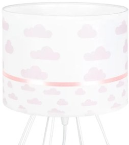 Lampada per bambini PIKKI 1xE27/60W/230V rosa
