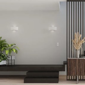 Sollux SL.0936 - Applique MAGNUS 2xG9/40W/230V bianca