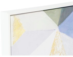 Quadro DKD Home Decor Abstract (2 pezzi) (103 x 4.5 x 103 cm)