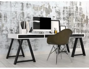 Kanlux 22342 - Lampada da tavolo flessibile dimmerabile FRANCO LED/6,8W/230V bianco