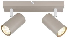 Globo 57911-2SA - Faretto ROBBY 2xGU10/35W/230V