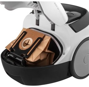 Sencor - Aspirapolvere a sacchetto 1,5 l 850W/230V bianco
