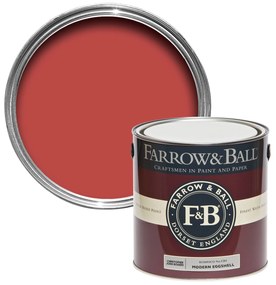 Farrow & Ball Modern Eggshell - 2,5l - Romesco CB4