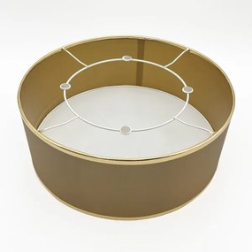 Plafoniera SIRJA DOUBLE 2xE14/15W/230V diametro 35 cm marrone/oro