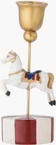 Candelabro dipinto a mano Merry-go-round