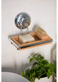 Portasapone da parete in bambù Spa - Compactor