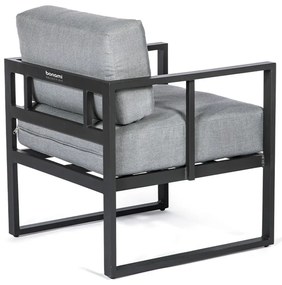 Poltrona da giardino grigio grafite Bellisima Bellissima - Bonami Selection