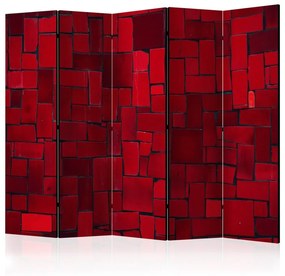 Paravento  Red Imagination II [Room Dividers]  Colore ---, Dimensioni e Misure 225x172