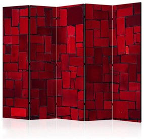 Paravento Red Imagination II [Room Dividers]