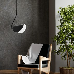 Lampada da soffitto APP1263-1CP BLACK