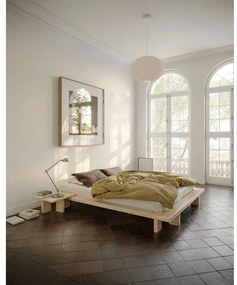 Comodino di colore naturale in pino massiccio Japan – Karup Design