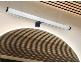 LED Illuminazione per specchio da bagno LED/12W/230V 59,5 cm IP44 nero