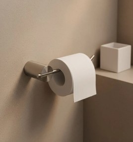 PORTA CARTA IGIENICA Tomi 5809 Brush Nickle