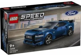 Set di Costruzioni Lego Speed Champions Ford Mustang Dark Horse