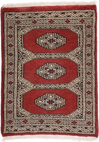 Bokhara Tappeto orientale 50x60 (Pakistan) Annodato A Mano