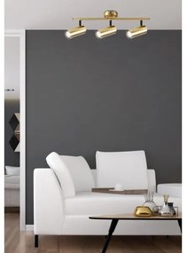 Faretto COLLY 3xGU10/15W/230V oro