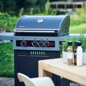 Barbecue a gas ENDERS Boston 3K Turbo 3 bruciatori