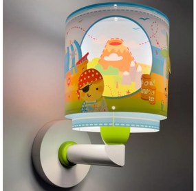 Dalber 60659 - Applique per cameretta PIRATE ISLAND 1xE27/15W/230V