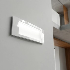 Lampada Emergenza LED da incasso o da muro Autonomia 3h S.A. o S.E. Colore Bianco Freddo 6.000K