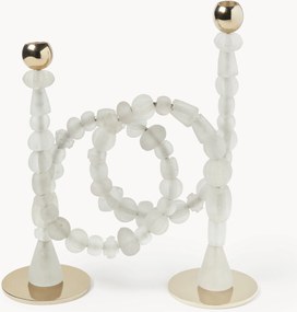 Portacandele fatto a mano Beads