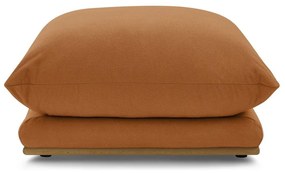 Poggiapiedi arancione Ernest – Bobochic Paris