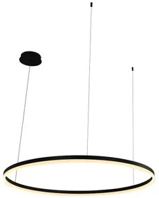 Lampadario a sospensione con filo LED dimmerabile LED/72W/230V 3000-6500K + telecomando