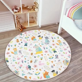 Tappeto per bambini ø 100 cm Comfort - Mila Home