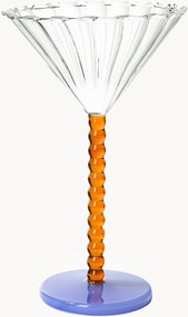 Bicchieri da cocktail in vetro borosilicato Perle 2 pz