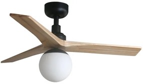 FARO 3L022 - Lampada per ventilatore KLIM 1xE27/15W/230V nero