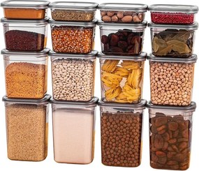 Set di 16 organizer per alimenti - Hermia