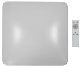Brilagi-LED Lampada dimmerabile VELVET SQUARE LED/36W/230V Wi-Fi Tuya+telecomando nero