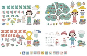 Calendario Delle Stagioni - Versione Inglese