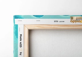 Quadro su tela – Nave pirata sul mare