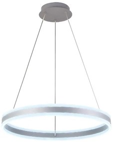 Lampadario a sospensione con filo LED dimmerabile LED/85W/230V 3000-6500K + telecomando