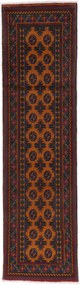 Afghan Tappeto 80x290 (Afghanistan) Annodato A Mano