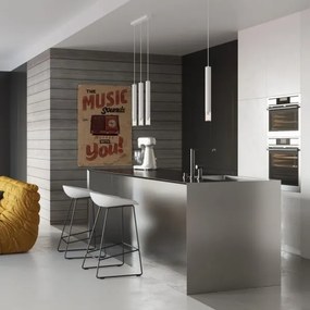 Sollux SL.0959 - Lampadario su corda VIZIER 3xG9/40W/230V bianco