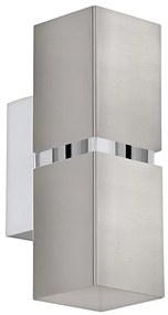 Eglo 96264 - Applique a LED PASSA 2xGU10/3.3W/230V squadrato