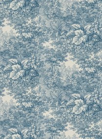 Sandberg Carta da parati panoramica Forest Toile - Blue