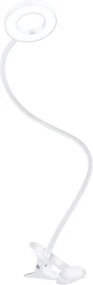 Brilagi - Lampada LED dimmerabile con clip ORBELA LED/8W/5V 3000/4000/5000K bianca