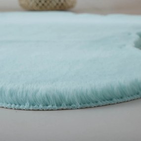 Tappeto per bambini in menta 80x100 cm Caty - Ayyildiz Carpets