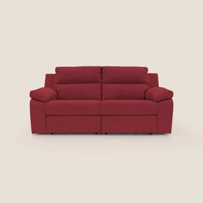 Romeo Divano relax con recliner elettrico in morbido tessuto impermeabile T02