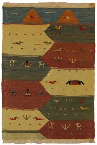 Kilim Tappeto 80x120 (Iran)