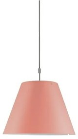 Luceplan - Costanza Lampada a Sospensione Edgy Pink Luceplan