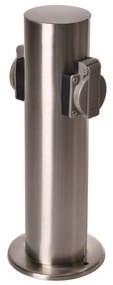 Colonnina elettrica per 2 prese da esterno (altezza 30,5 cm) - Hilight