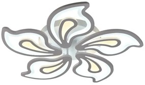 Brilagi - Lampadario a plafone LED dimmerabile TWIST LED/125W/230V 3000-6500K + +TC